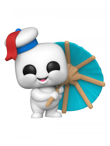 Figur Ghostbusters: Afterlife - Mini Puft with Cocktail Umbrella (Funko POP! Movies 934)