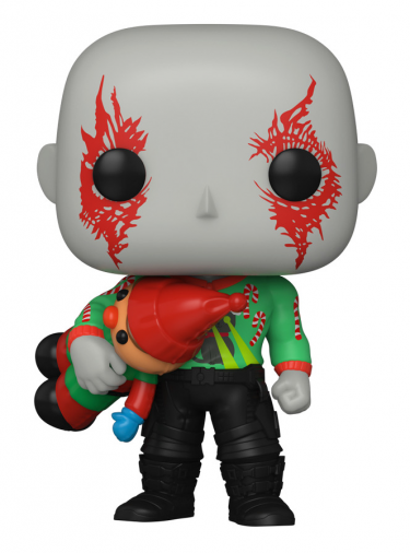 Figur Guardians of the Galaxy - Drax Holiday Special (Funko POP! Marvel 1106)