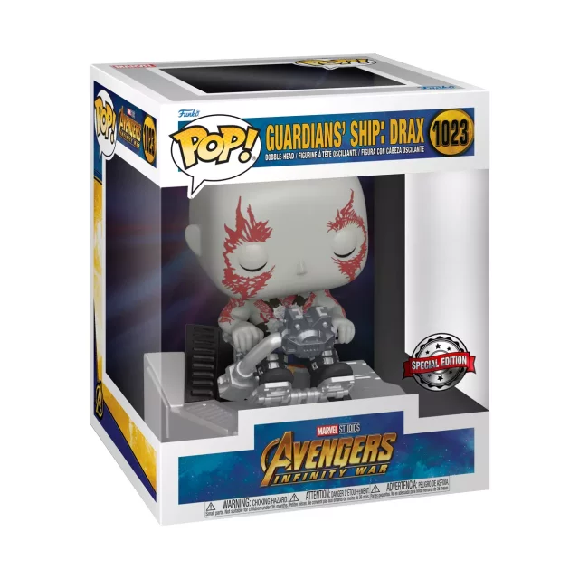 Figur Guardians of the Galaxy - Drax Ship Special Edition (Funko POP! Marvel 1023)
