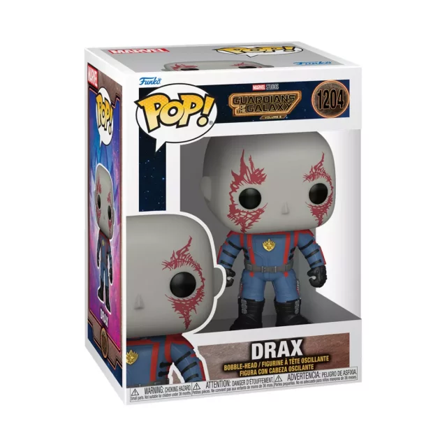 Figur Guardians of the Galaxy - Drax (Funko POP! 1204) - Funko POP! Marvel