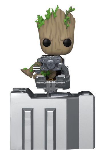 Figur Guardians of the Galaxy - Groot Ship Special Edition (Funko POP! Marvel 1026)