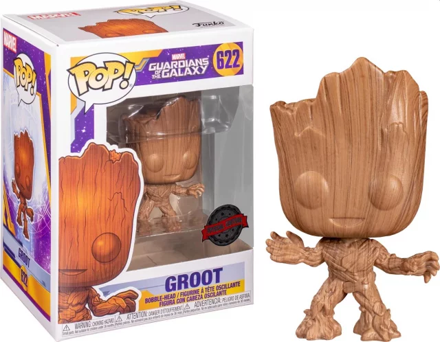 Figur Guardians of the Galaxy - Groot Special Edition (Funko POP! Marvel 622)