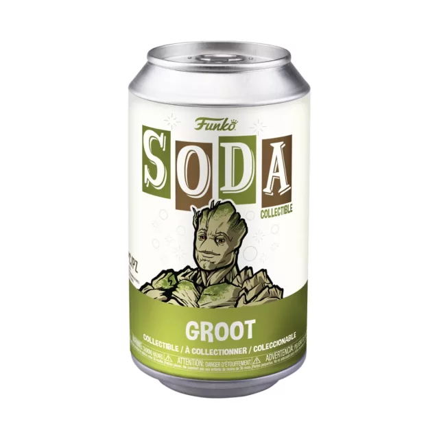 Figur Guardians of the Galaxy - Groot (Funko Soda)