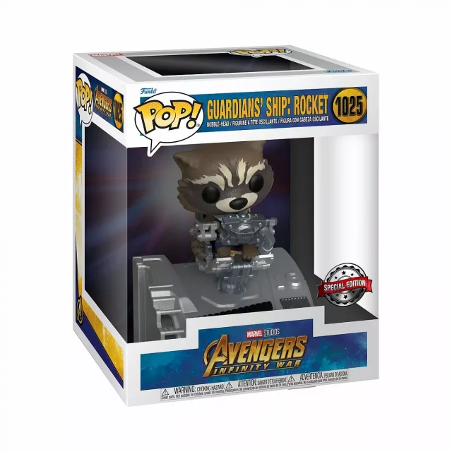 Figur Guardians of the Galaxy - Rocket Ship Special Edition (Funko POP! Marvel 1025)