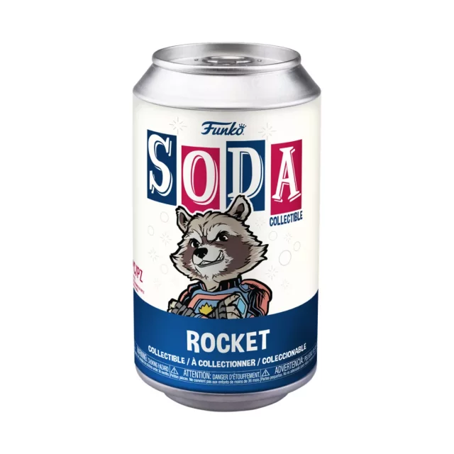 Figur Guardians of the Galaxy - Rocket (Funko Soda)