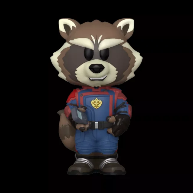 Figur Guardians of the Galaxy - Rocket (Funko Soda)