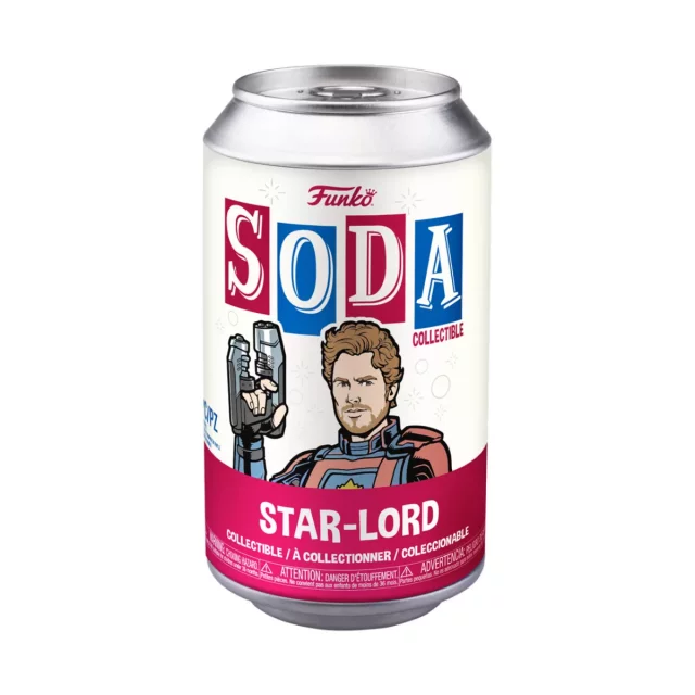 Figur Guardians of the Galaxy - Star-Lord (Funko Soda)