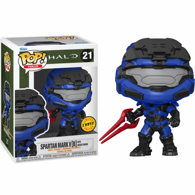 Figur Halo Infinite - Spartan Mark V [B] With Energy Sword Chase (Funko POP! Halo 21) - Funko POP! Games