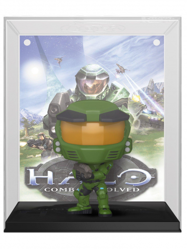 Figur Halo - Master Chief (Funko POP! Game Covers 04)