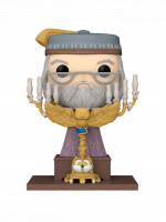 Figur Harry Potter - Albus Dumbledore with podium (Funko POP! Deluxe 172)