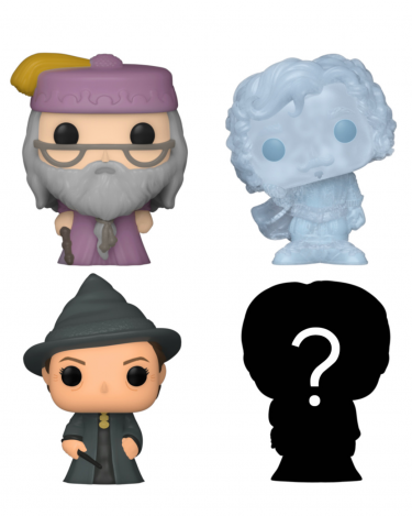 Figur Harry Potter - Dumbledore 4-pack (Funko Bitty POP)