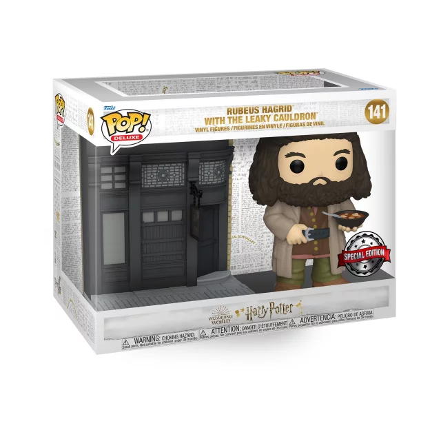 Figur Harry Potter - Hagrid at Leaky Cauldron (Funko POP! Deluxe 141) - Funko POP! Harry Potter
