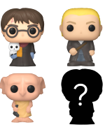 Figur Harry Potter - Harry Potter 4-pack (Funko Bitty POP)