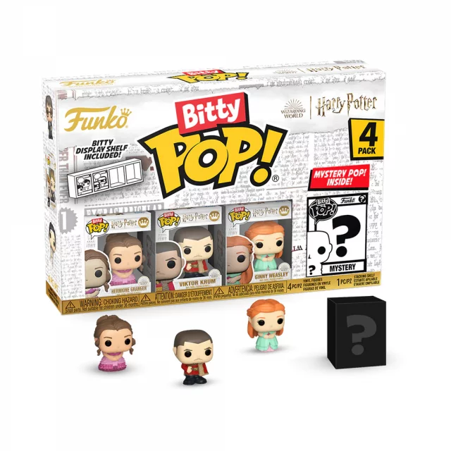 Figur Harry Potter - Hermione Granger Series 2 4-pack (Funko Bitty POP) - Minifigur