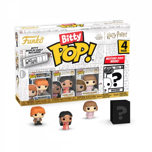 Figur Harry Potter - Ron Weasley Series 3 4-pack (Funko Bitty POP) - Minifigur