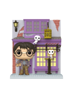 Figur Harry Potter - Harry Potter with Eeylops Owl Emporium Deluxe (Funko POP! Harry Potter 136)