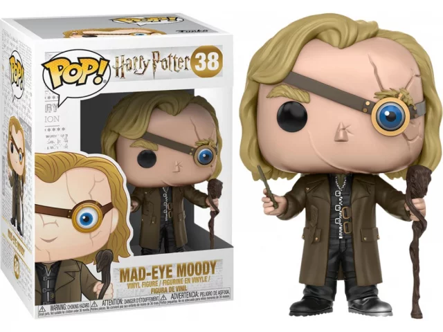 Figur Harry Potter - Mad-Eye Moody (Funko POP! Harry Potter 38)