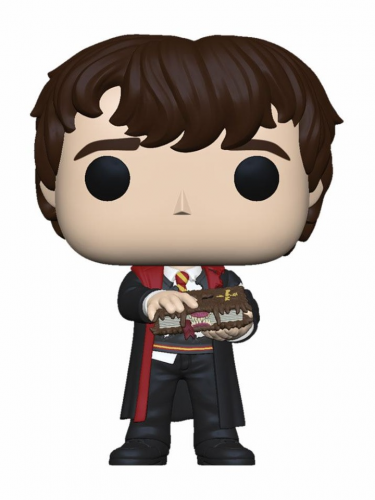 Figur Harry Potter - Neville with Monster book (Funko POP! Movies 116)