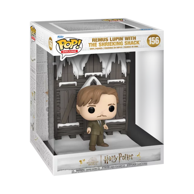 Figur Harry Potter - Remus Lupin with Shrieking Shack (Funko POP! Deluxe 156) - Funko POP! Harry Potter