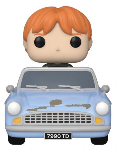 Figur Harry Potter - Ron Weasley with Flying Car (Funko POP! Rides 112)