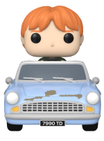 Figur Harry Potter - Ron Weasley with Flying Car (Funko POP! Rides 112) (beschädigte Verpackung)