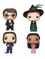 Figur Harry Potter - Severus Snape/Harry Potter/Parvati Patil/Minerva McGonagall (Funko POP! 4-Pack)