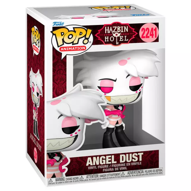Figur Hazbin Hotel - Angel Dust (Funko POP! Animation 2241)