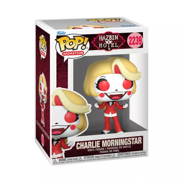 Figur Hazbin Hotel - Charlie Morningstar (Funko POP! Animation 2239)