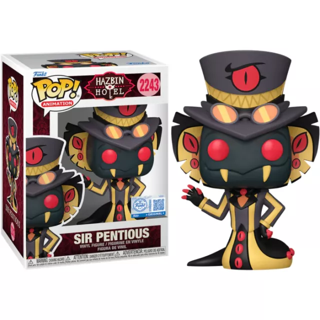 Figur Hazbin Hotel - Sir Pentious (Funko POP! Animation 2243)