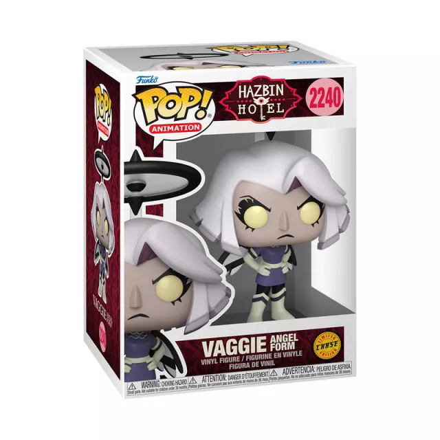Figur Hazbin Hotel - Vaggie Angel Form Chase (Funko POP! Animation 2240)