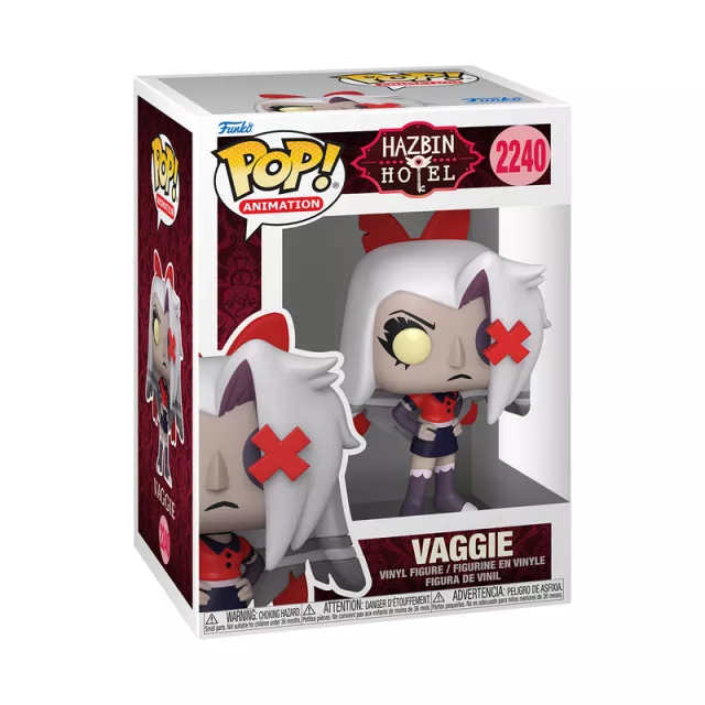 Figur Hazbin Hotel - Vaggie (Funko POP! Animation 2240)