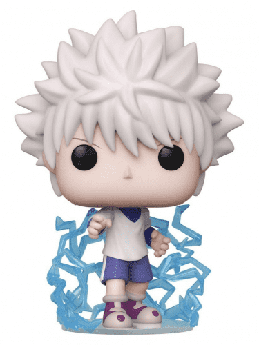 Figur Hunter x Hunter - Killua Zoldyck (Funko POP! Animation 654) (beschädigte Verpackung)