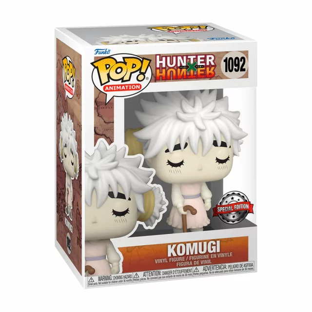 Figur Hunter x Hunter - Komugi (Funko POP! Animation 1092) - Anime