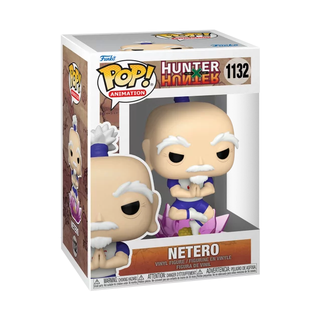 Figur Hunter x Hunter - Netero (Funko POP! Animation 1132) - Anime