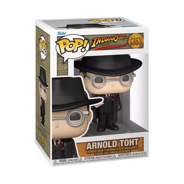 Figur Indiana Jones - Arnold Toht (Funko POP! Movies 1353)