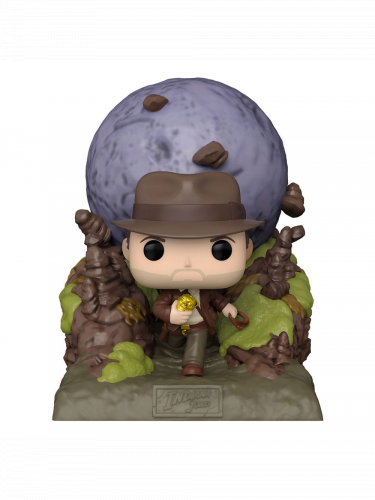 Figur Indiana Jones - Boulder Escape (Funko POP! Moment 1360)