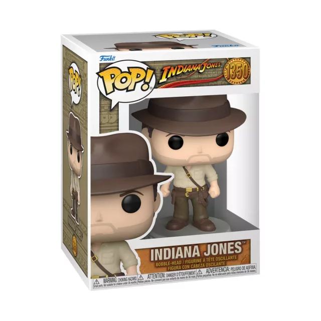 Figur Indiana Jones - Indiana Jones (Funko POP! Movies 1350)
