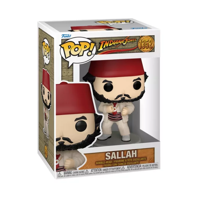 Figur Indiana Jones - Sallah (Funko POP! Movies 1352)