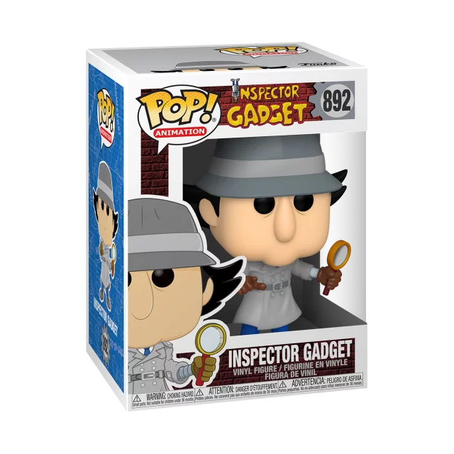 Figur Inspector Gadget - Inspector Gadget (Funko POP! Animation 892)