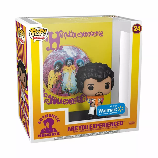 Figur Jimi Hendrix - Are You Experienced (Funko POP! Albums 24)