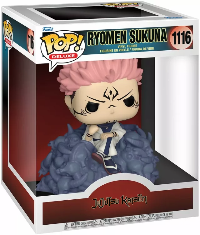 Figurka Jujutsu Kaisen - Ryomen Sukuna Deluxe (Funko POP! Animation 1116) - Anime