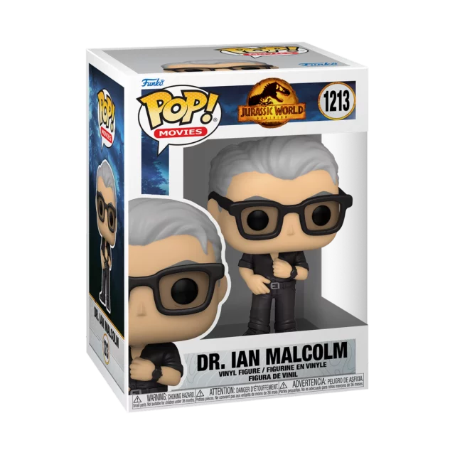 Figur Jurassic World: Dominion - Dr. Ian Malcolm (Funko POP! Movies 1213) - Jurassic Park