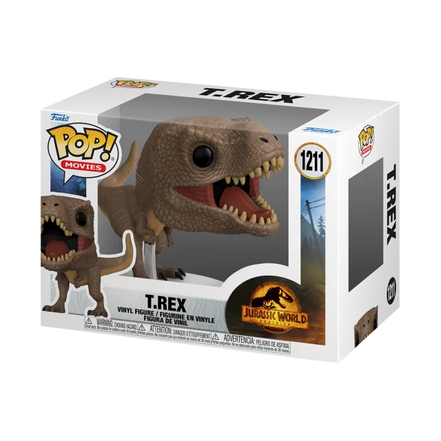 Figur Jurassic World: Dominion - T-Rex (Funko POP! Movies 1211) - Jurassic Park