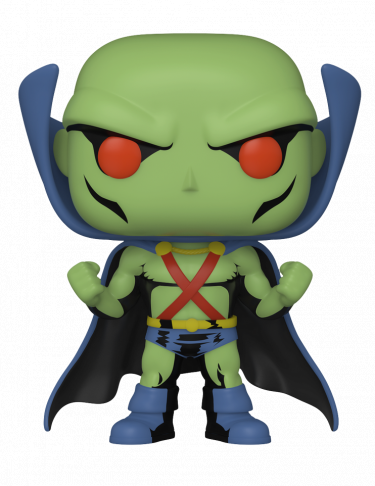 Figur Justice League - Martian Manhunter (Funko POP! Heroes 465)