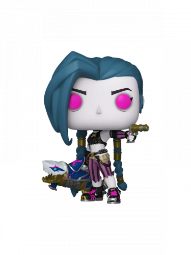 Figur League of Legends: Arcane - Jinx (Funko POP! Fernsehen 1602)