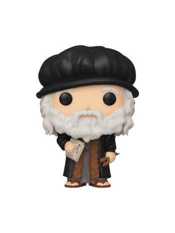 Figur Leonardo DaVinci - Leonardo DaVinci (Funko POP! Artists 04)