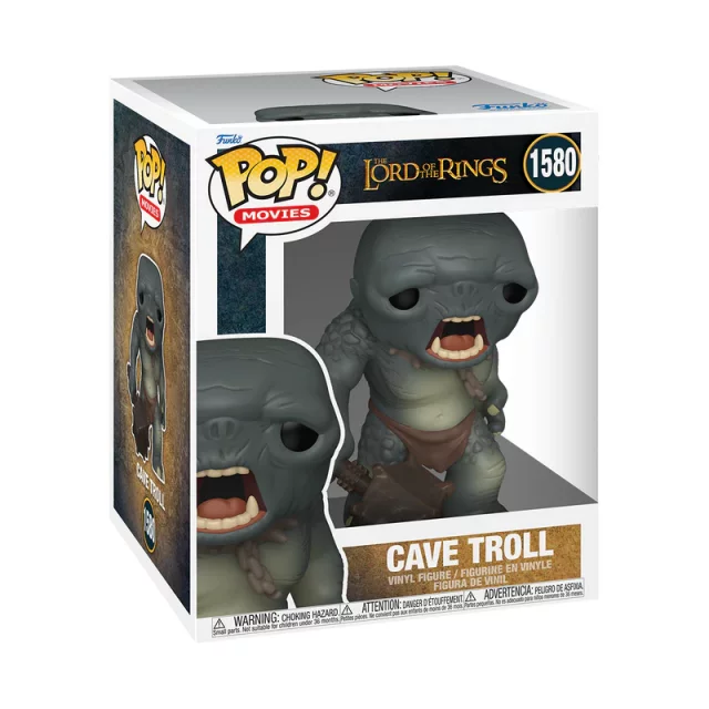 Figur Lord of the Rings - Cave Troll (Super Sized POP! Movies 1580) - Funko POP!