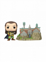 Figur Lord of the Rings - Elrond with Rivendell (Funko POP! Town 1747)