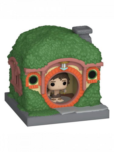 Figur Lord of the Rings - Frodo Baggins and The Shire (Funko Bitty POP! Town)