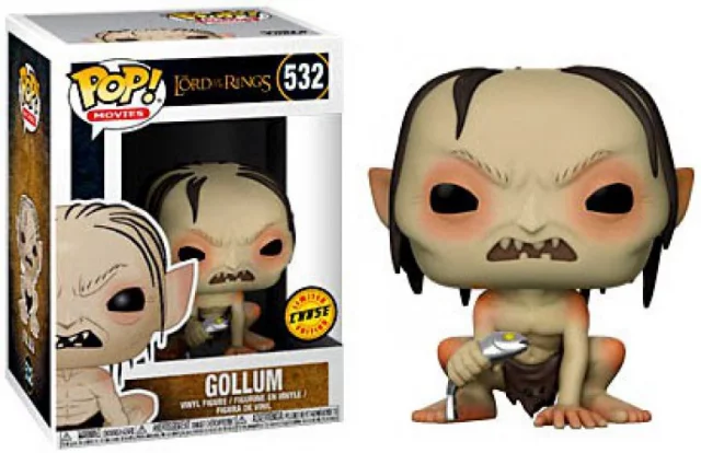 Figur Lord of the Rings - Gollum Chase (Funko POP! Movies 532)